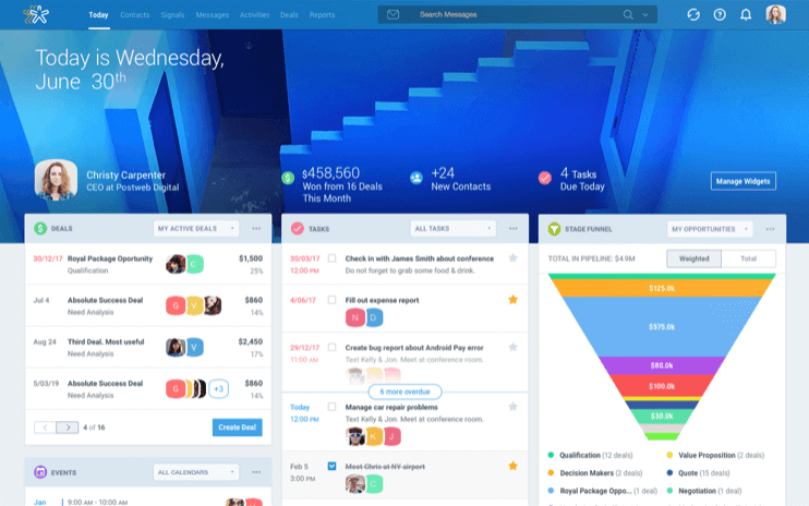 Herramienta de productividad en las empresas: Nimble