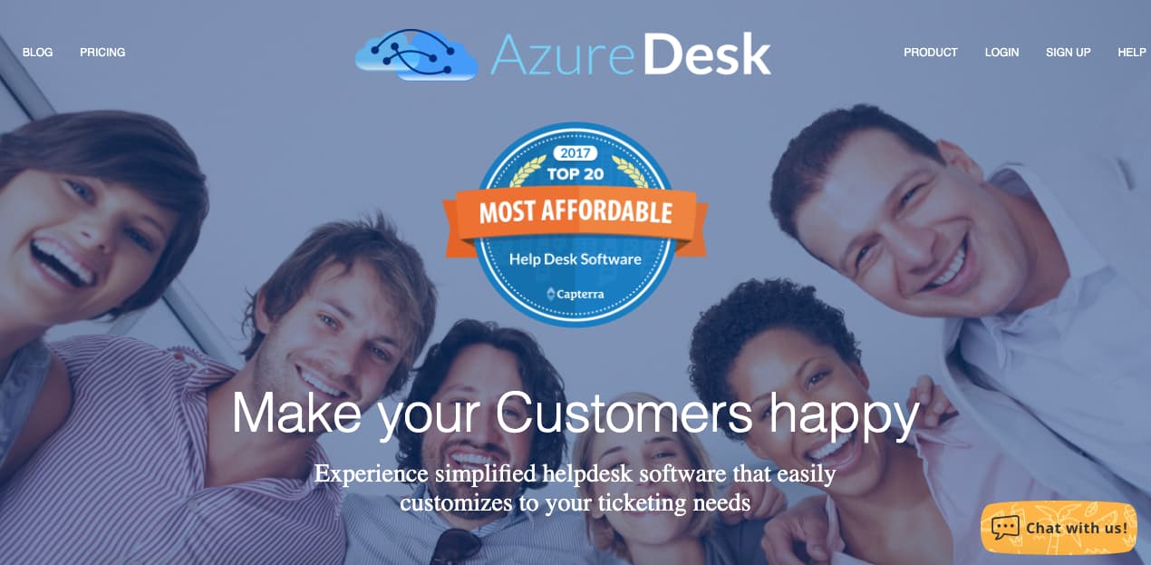 Herramienta de service desk: Azure