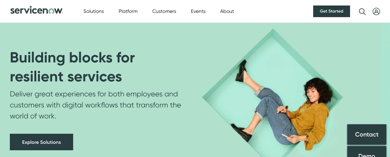 Herramienta de service desk: Service Now