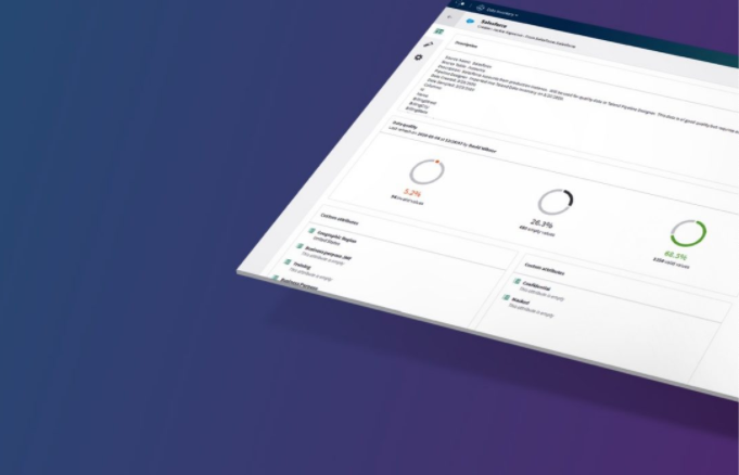 Herramienta de calidad de datos: Talend Open Studio
