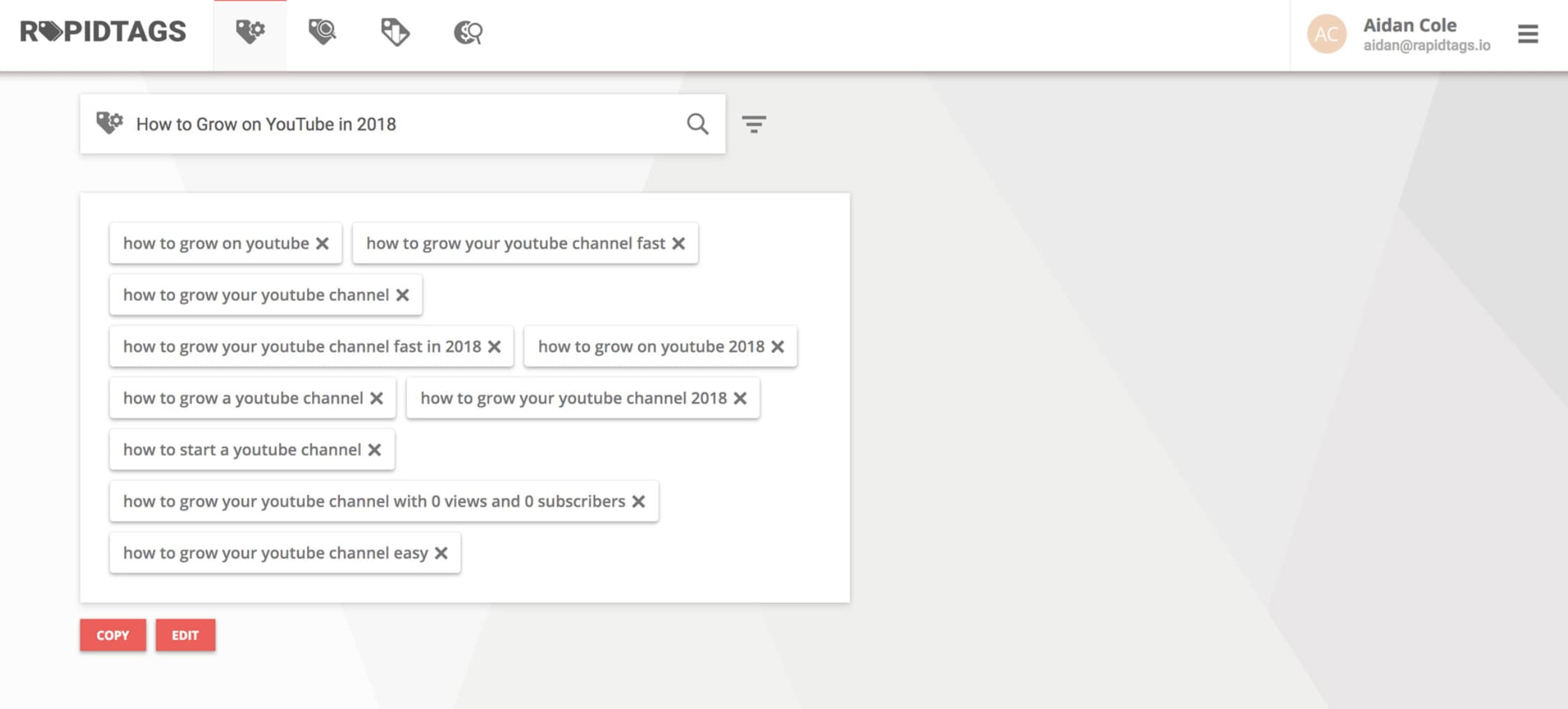 Herramientas para SEO en YouTube