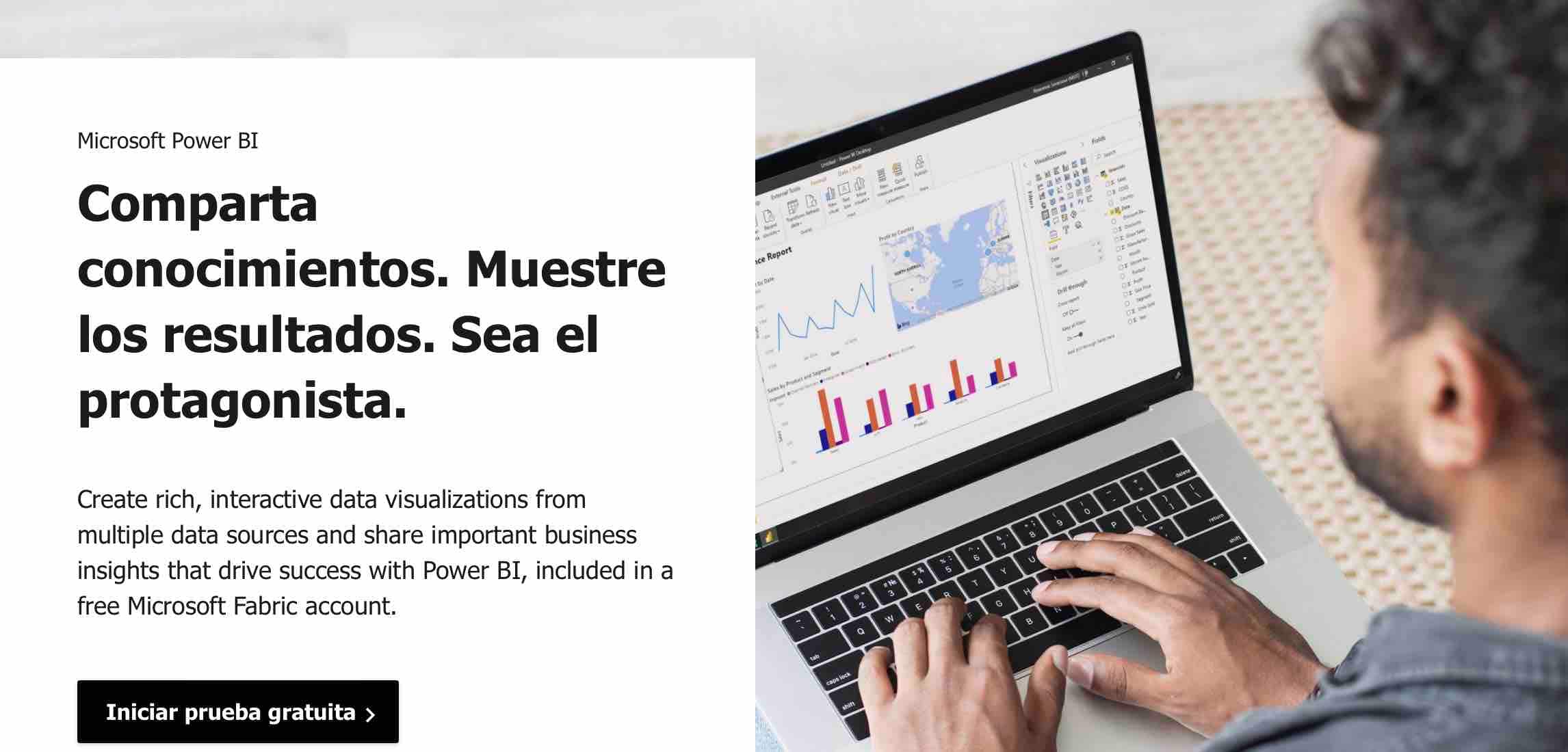 Herramienta para la visualización de datos: Power BI