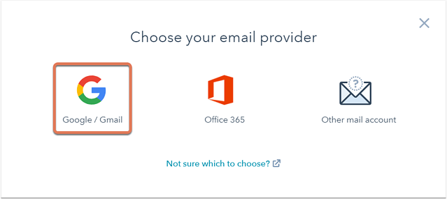 Cómo implementar HubSpot CRM: integración de correo electrónico