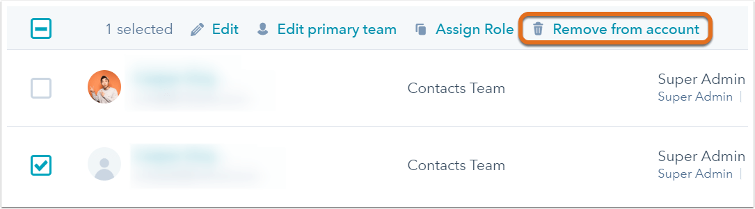 Cómo empezar con HubSpot CRM: añadir usuarios