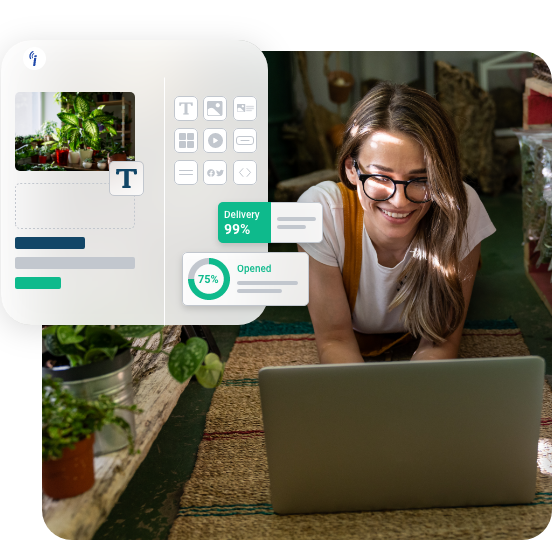 Software de autoresponder : iContact