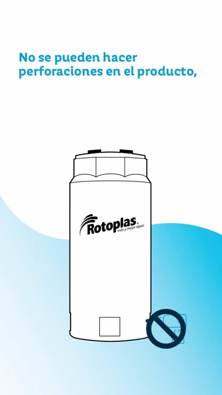 Ideas para tus historias de Instagram: crea contenido educativo de un producto (Rotoplas)