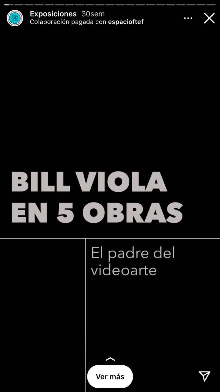 Ideas para tus historias de Instagram: crea contenido en colaboración con otras marcas (Yorokobu y Espacio Fundación Telefónica)
