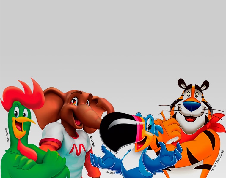 Ejemplo de producto de conveniencia: cereales