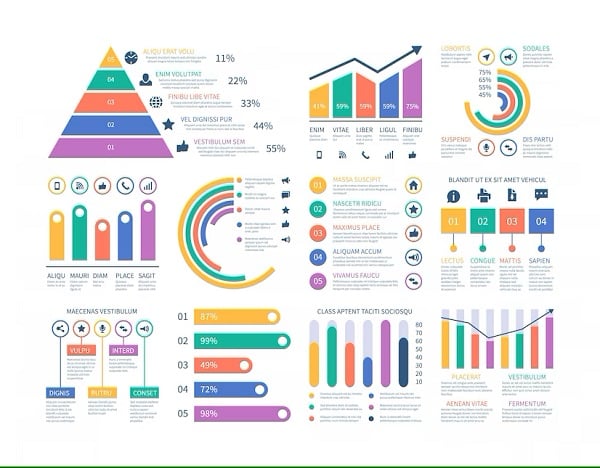 infographie statistique