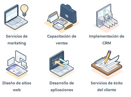 Ejemplo de herramienta de integración empresarial: HubSpot y proveedores
