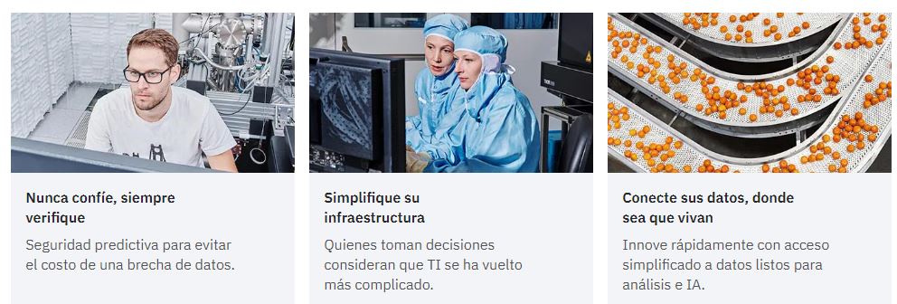 Ejemplo de herramienta de integración empresarial de IBM