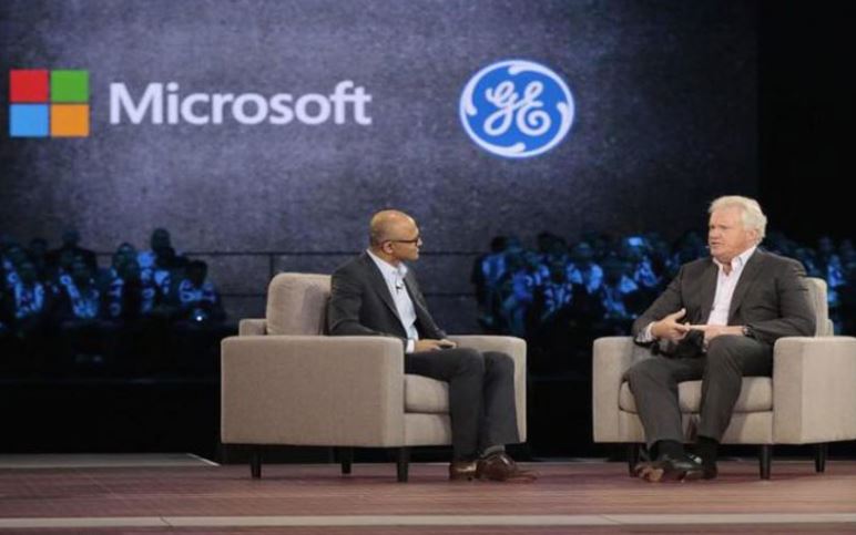 Ejemplo de joint venture de Microsoft y GE