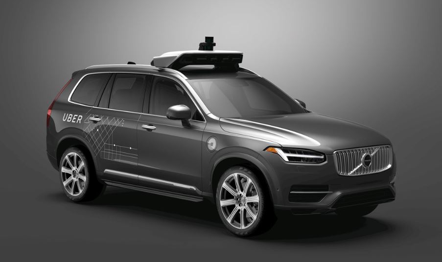 Ejemplo de joint venture de Volvo y Uber