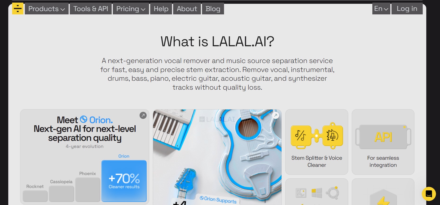 IA gratis para editar audio