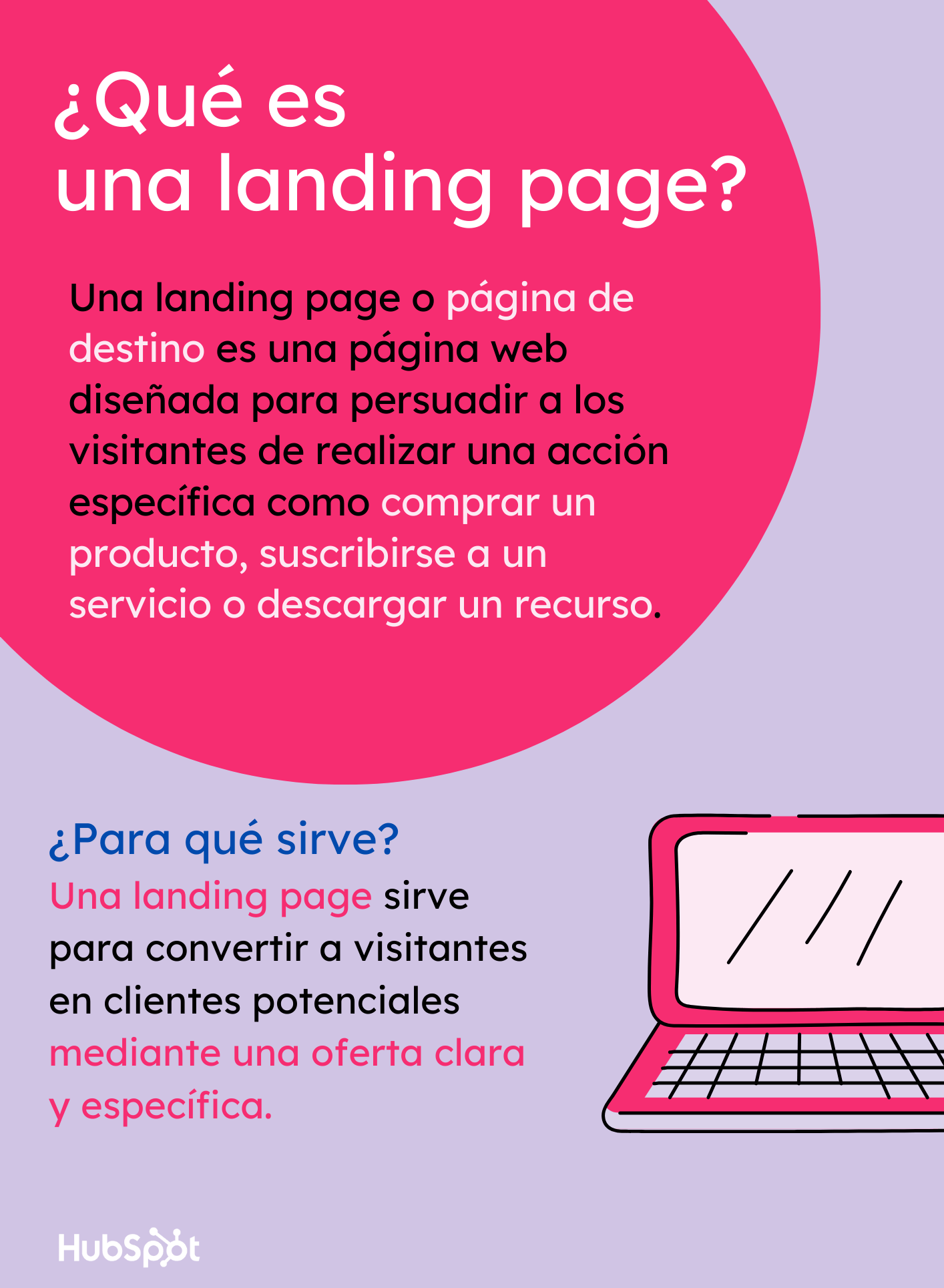 Qué es una landing page