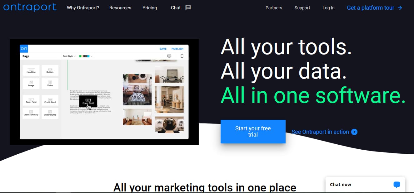 Marketing automation: Ontraport