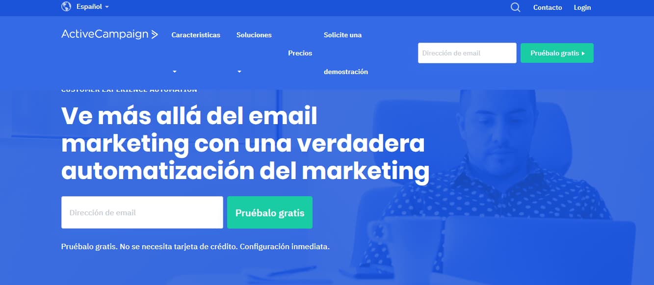 Software de marketing automation: ActiveCampaign