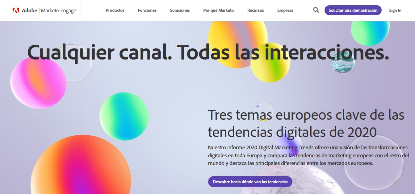 Software de marketing automation: Marketo