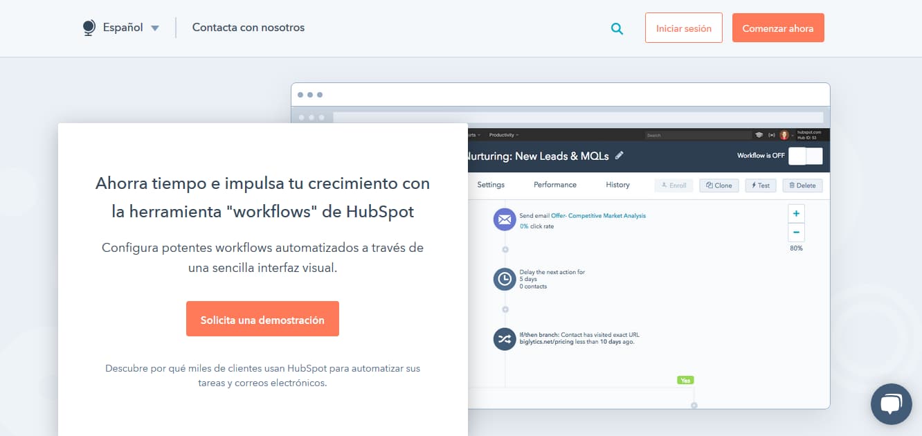 Software de marketing automation con CRM gratis
