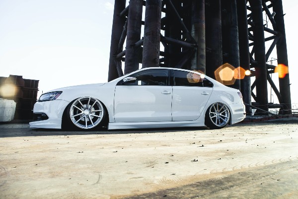 Marketing automobile en cours d'exécution