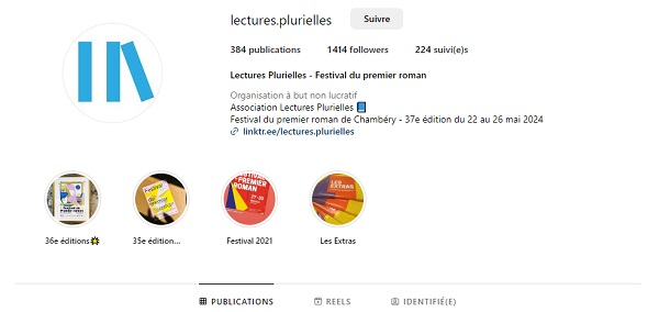 marketing culturel - Festival du premier roman