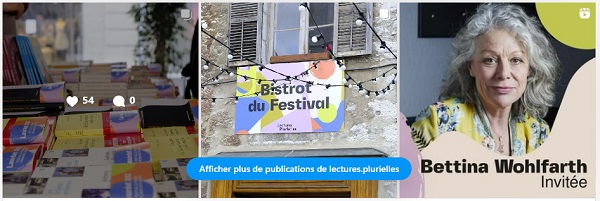 marketing culturel - Festival du premier roman 2023
