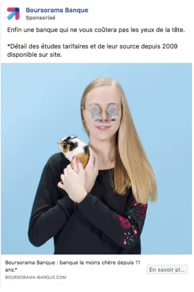 marketing financier boursorama banque
