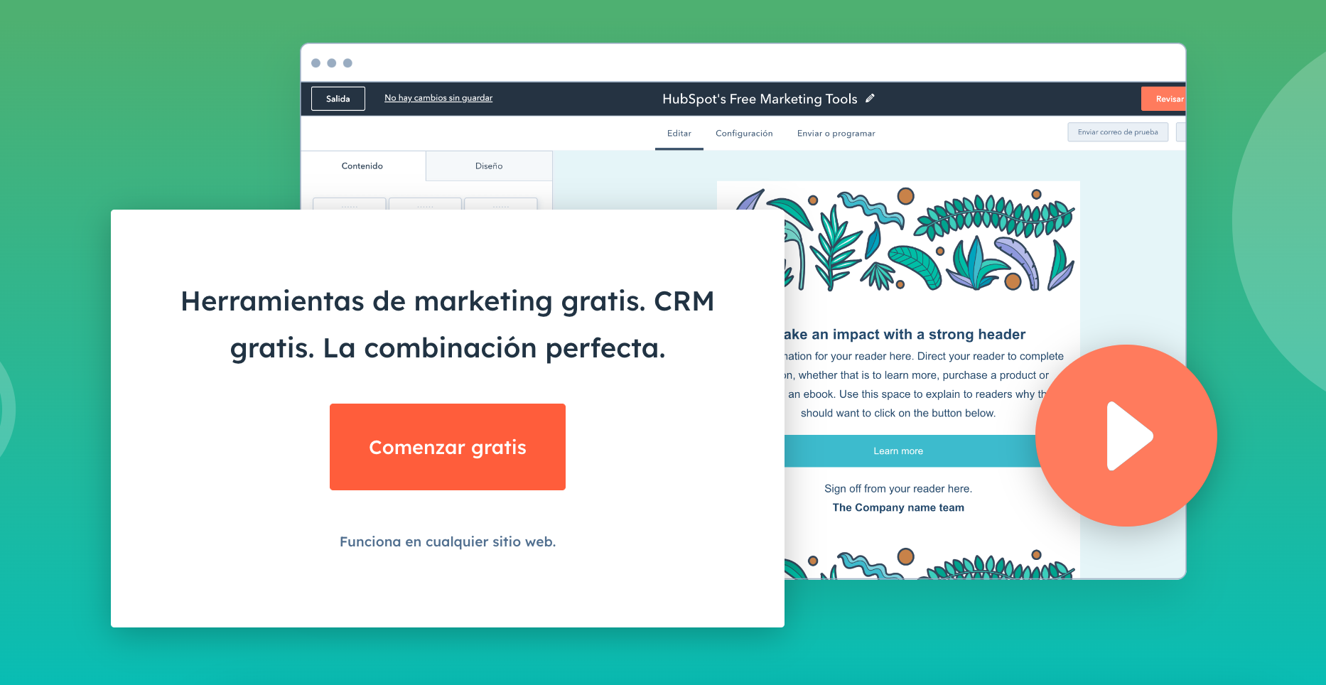 Software de marketing y CRM
