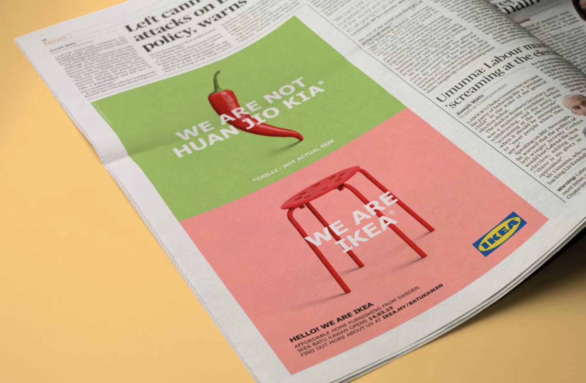 Marketing local: Ikea