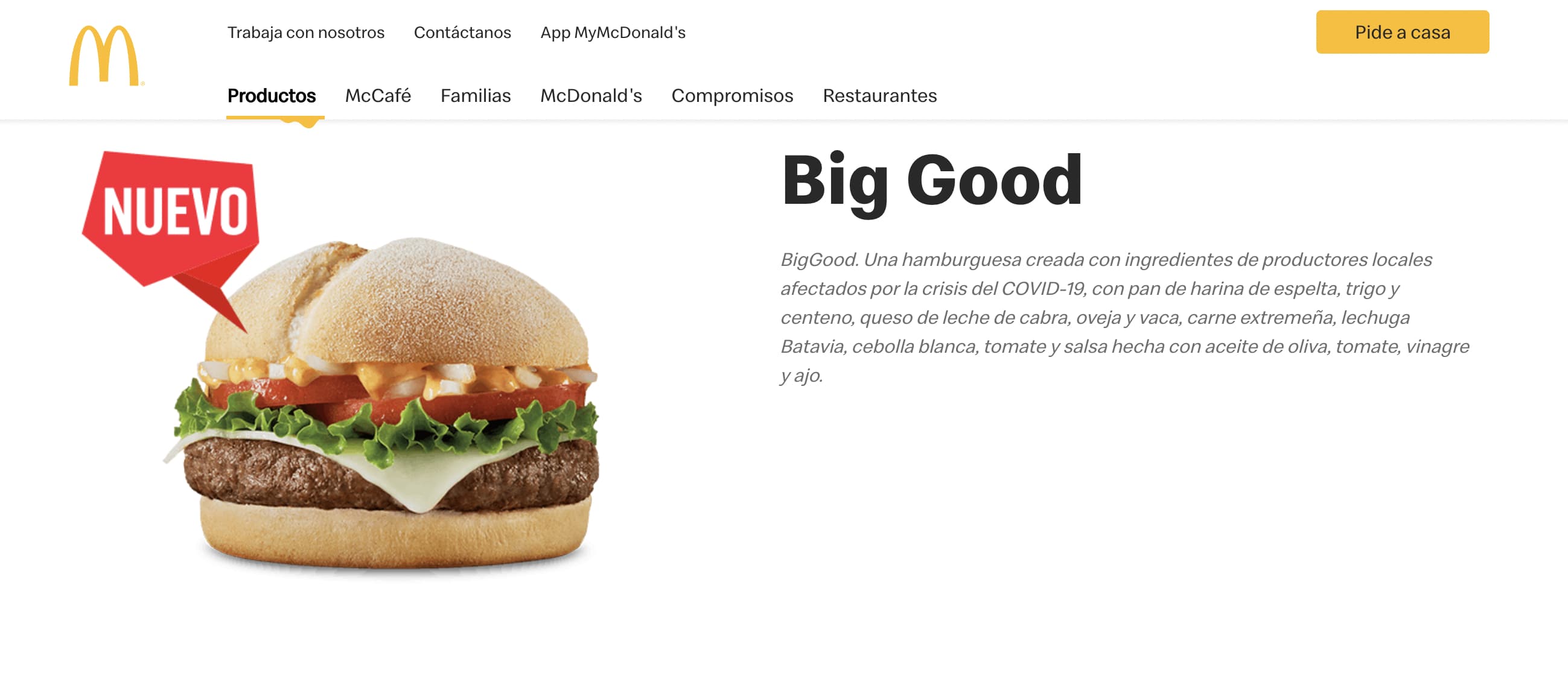 Ejemplo de marketing local: McDonald's