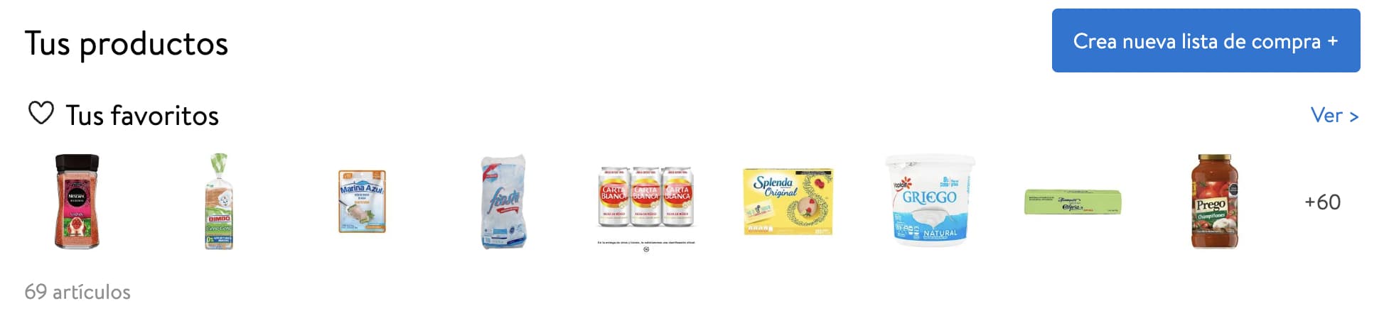 Ejemplos de marketing personalizado de Walmart