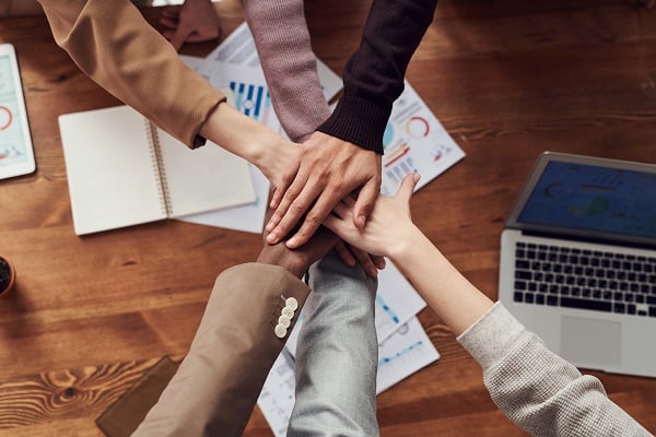 équipe solidaire grâce à la méthode DISC