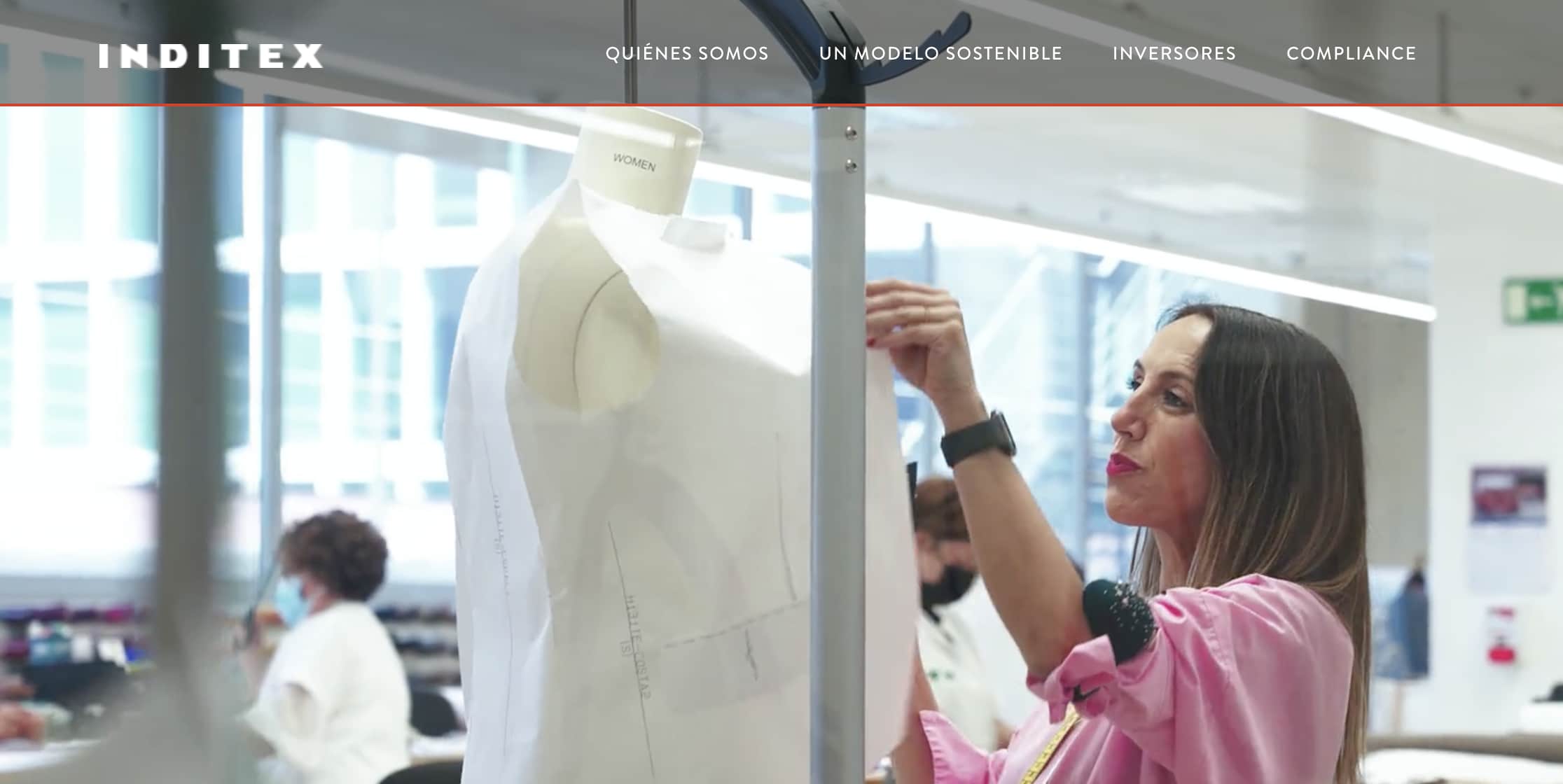 Ejemplo de método de fijación de precios basado en la competencia: Inditex