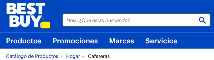 Migas de pan consistentes de Best Buy