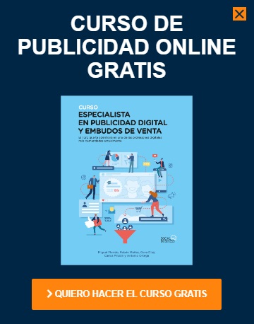 Ejemplo de squeeze page: Miguel Florido