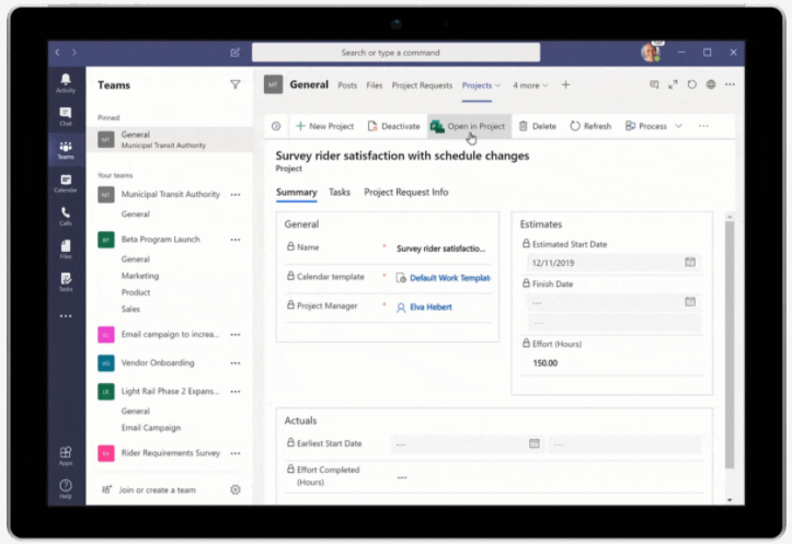microsoft project