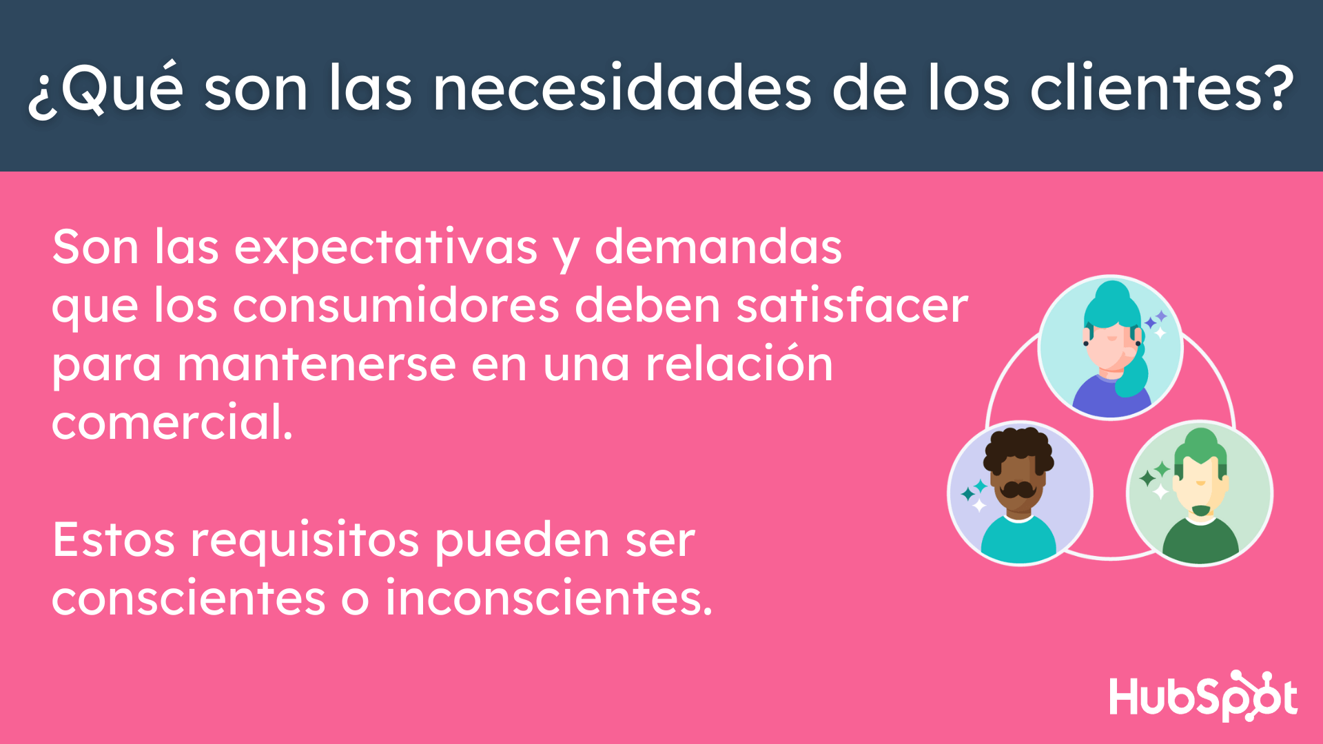 Qué son las necesidades de los clientes