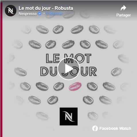 exemple publicité nespresso