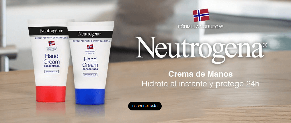 Ejemplo de segmentación conductual: Neutrogena