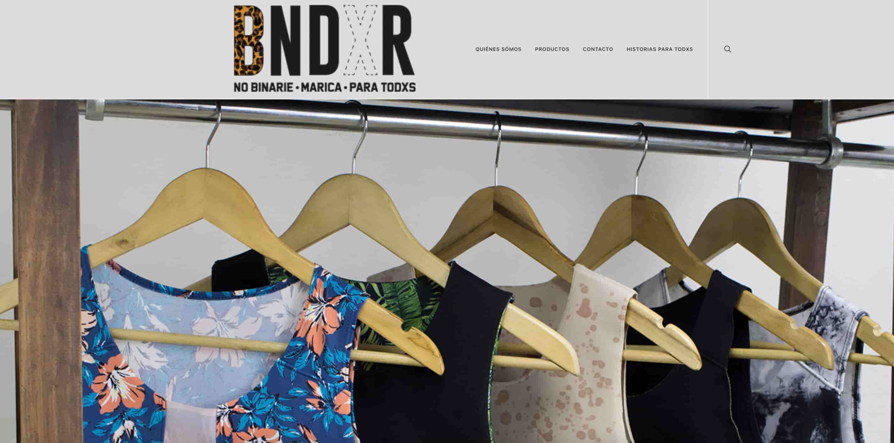 Ejemplos de nicho de mercado: Marca de ropa para personas no binarias