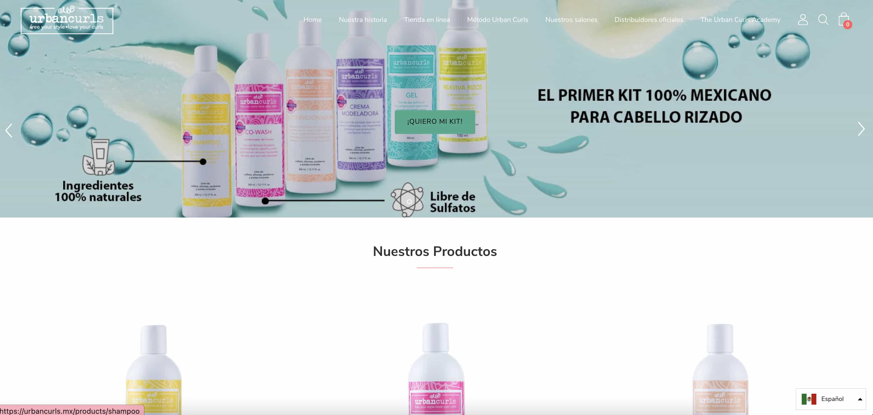 Ejemplos de nicho de mercado: Salón de belleza