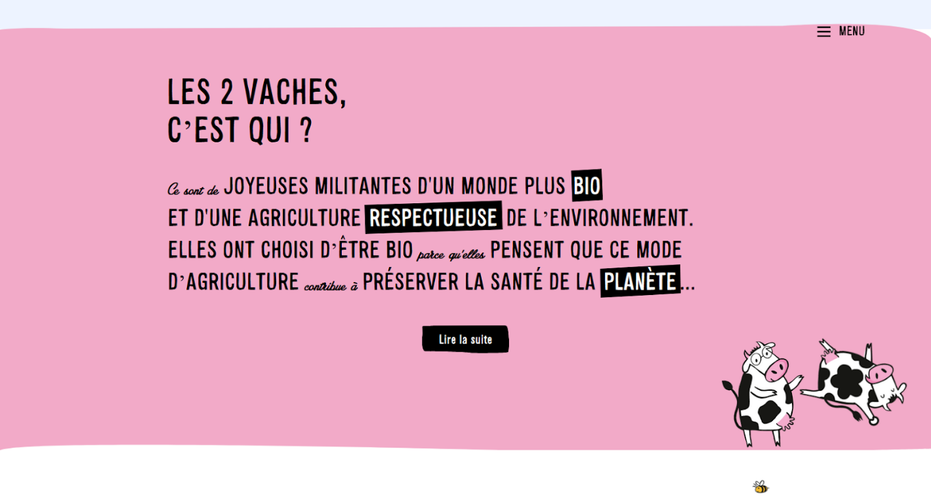 Des mascottes pour accroître la notoriété de la marque.