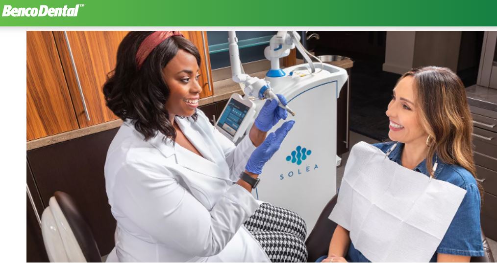 Ejemplo de NPS de Benco Dental