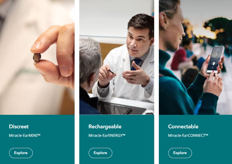 Ejemplo de NPS de Miracle Ear