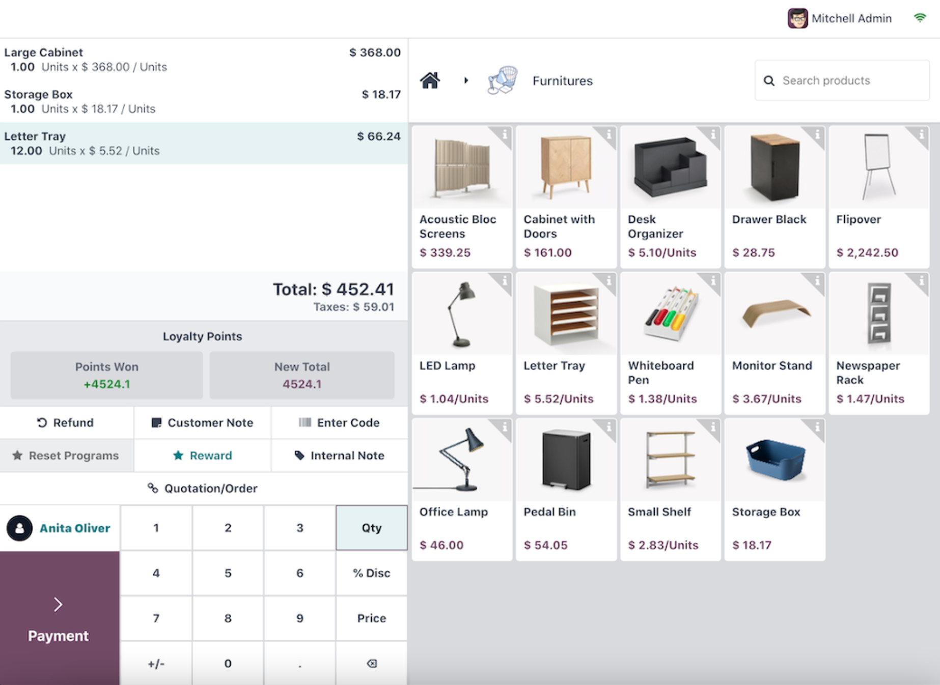 Oddo ERP para retail