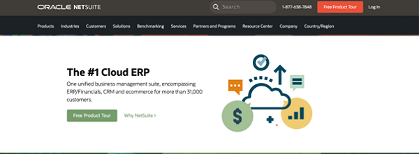Oracle NetSuite