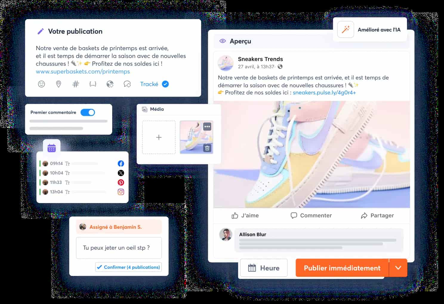 plateforme agorapulse