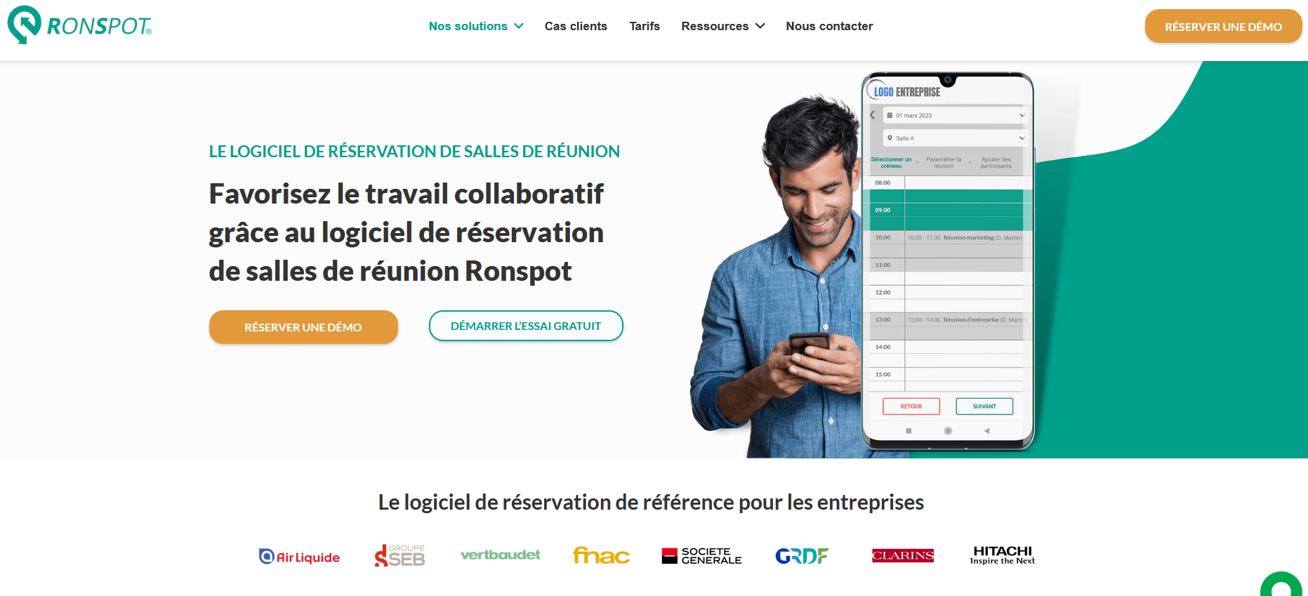 logiciel Ronspot