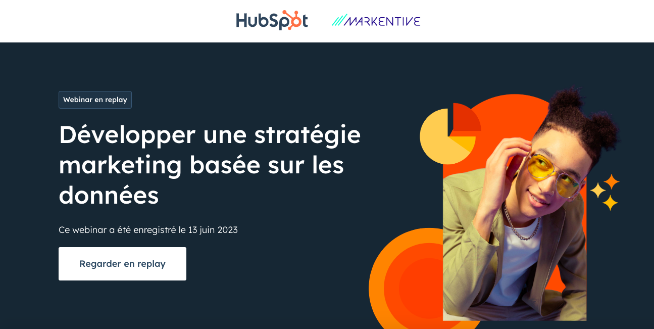 page de capture hubspot