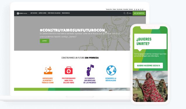 Páginas web responsivas con HubSpot